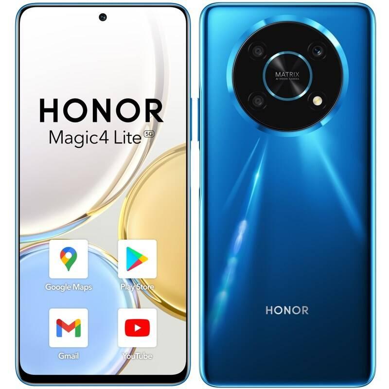 Mobilní telefon Honor Magic4 Lite 5G modrý, Mobilní, telefon, Honor, Magic4, Lite, 5G, modrý