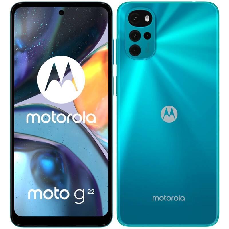 Mobilní telefon Motorola Moto G22 4GB