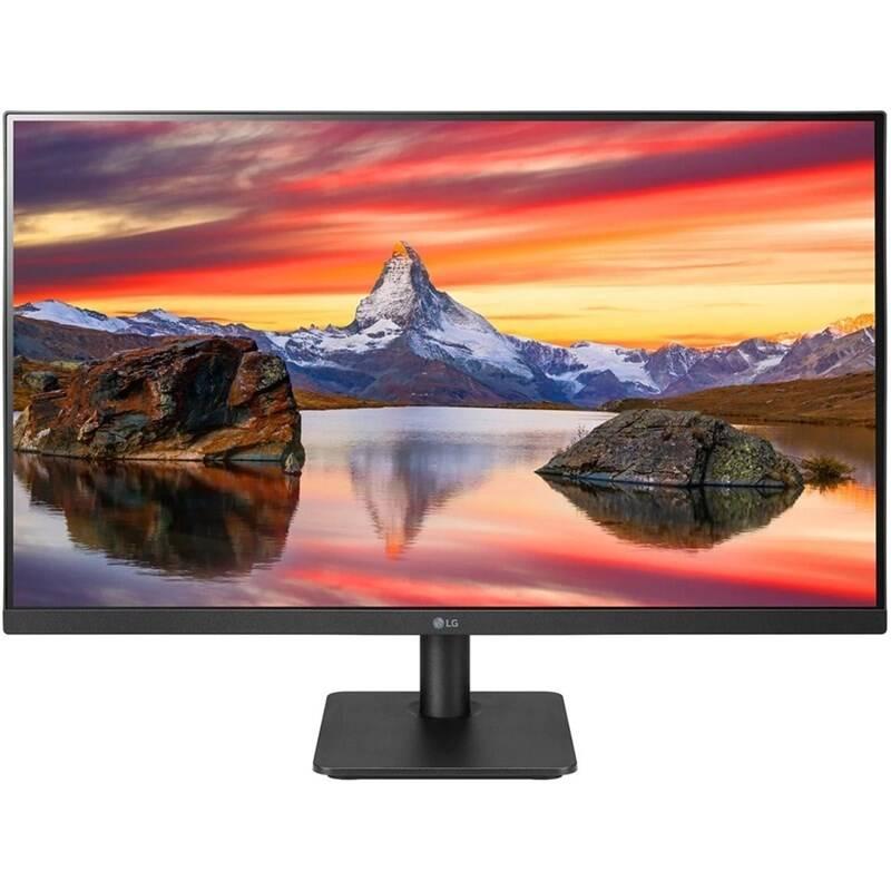 Monitor LG 27MP400 černý