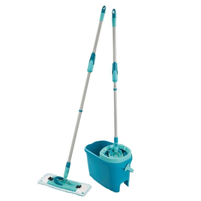 Mop sada Leifheit Clean Twist M Ergo 52120 zelená tyrkysová