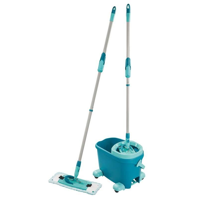 Mop sada Leifheit Clean Twist M Ergo 52121 zelená tyrkysová