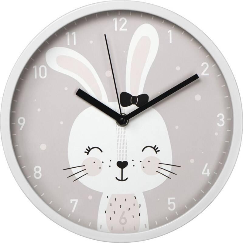 Nástěnné hodiny Hama Lovely Bunny