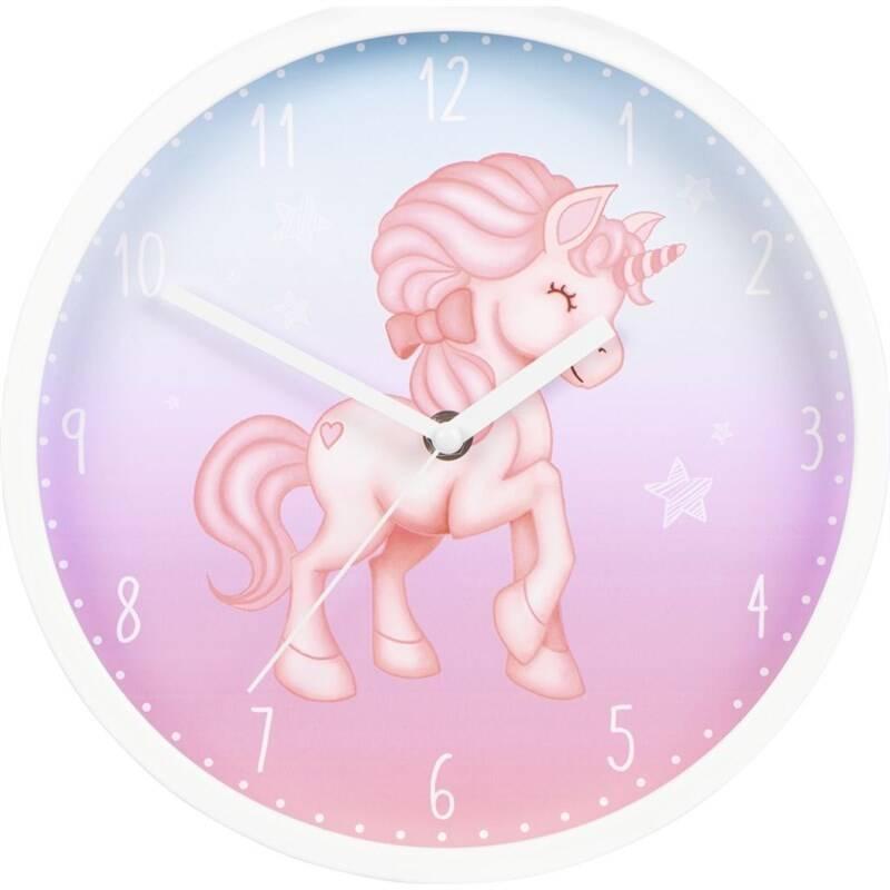 Nástěnné hodiny Hama Magical Unicorn