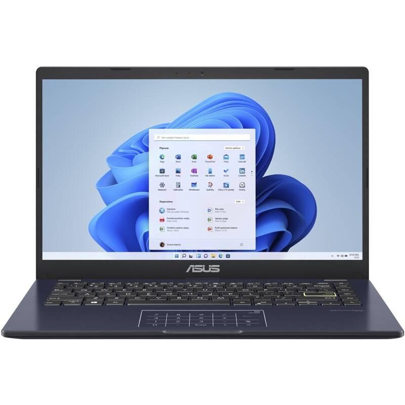 Notebook Asus E410 černý