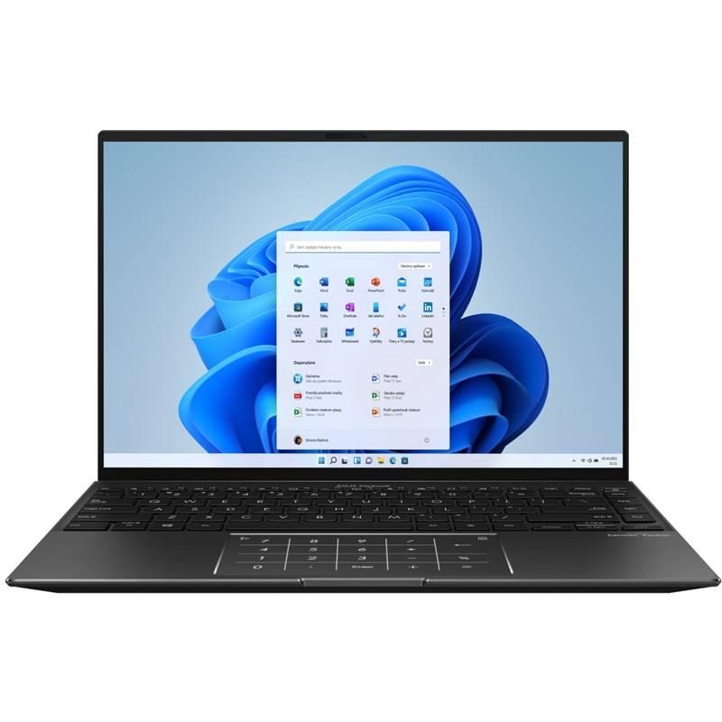 Notebook Asus Zenbook 14X OLED černý