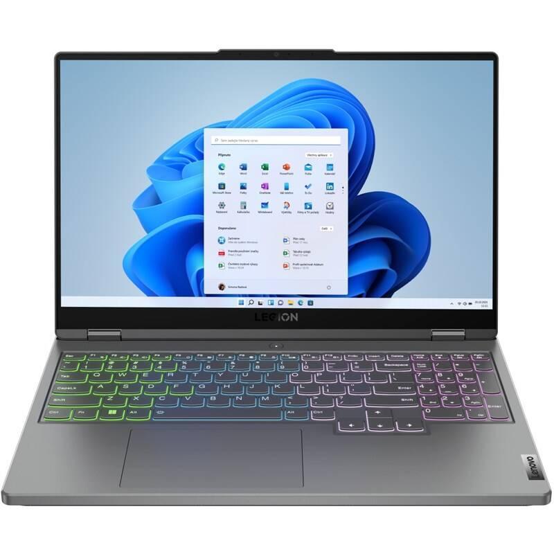Notebook Lenovo Legion 5 15IAH7H šedý
