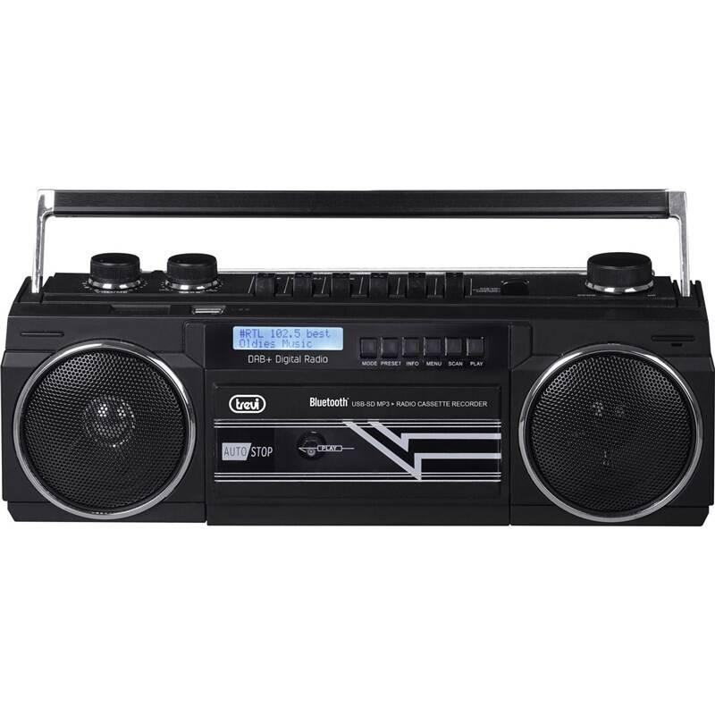 Radiomagnetofon s DAB Trevi RR 511