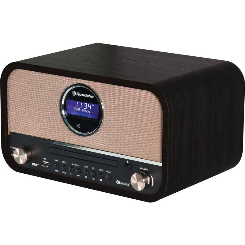 Radiopřijímač s DAB Roadstar HRA-1782 D