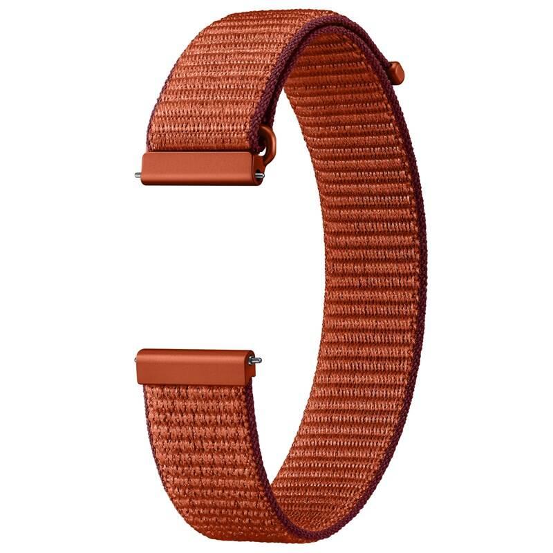 Řemínek Samsung Textilní 20mm červený