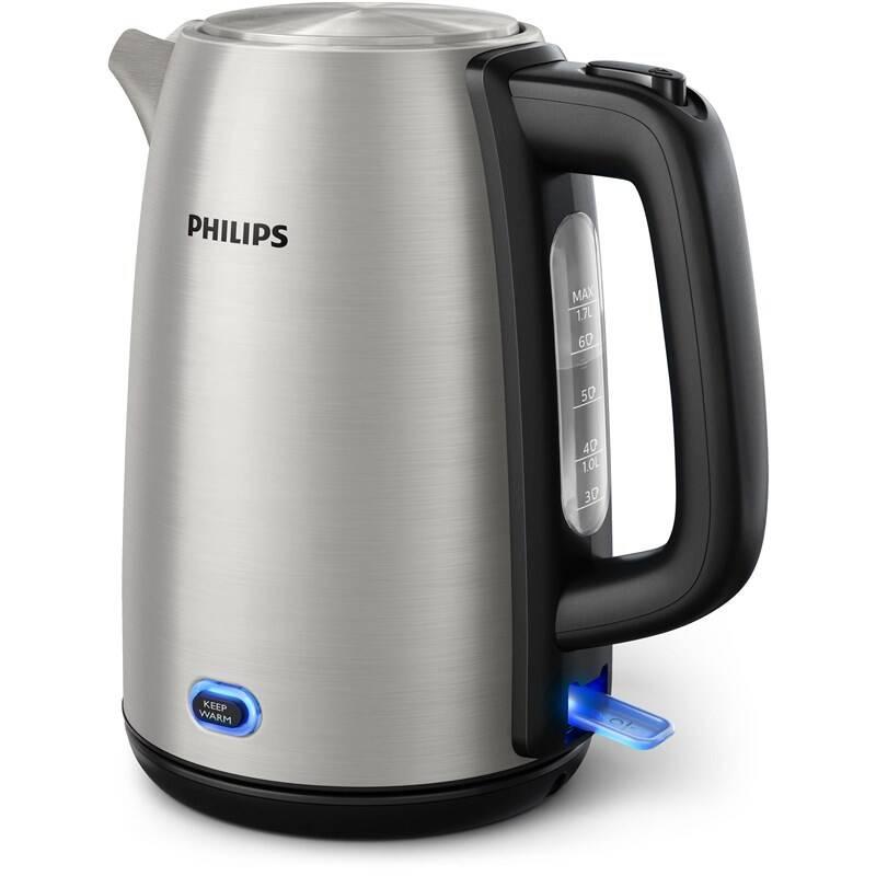 Rychlovarná konvice Philips HD9353 90 stříbrná