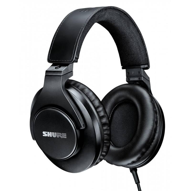 Sluchátka Shure SRH440A-EFS černá