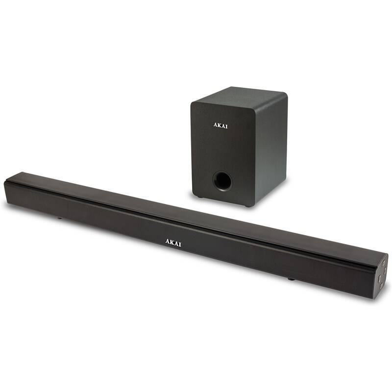 Soundbar AKAI ASB-6WSW černý