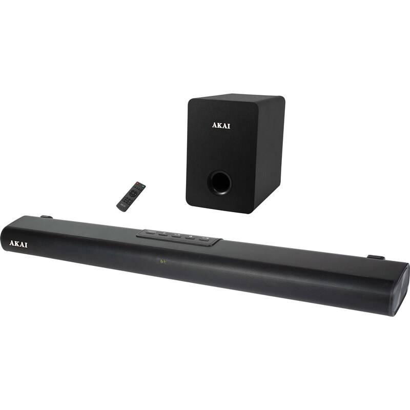 Soundbar AKAI ASB-7WSW černý