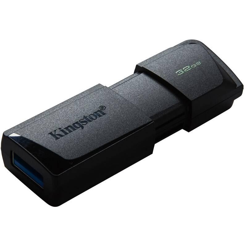 USB Flash Kingston DataTraveler Exodia M 32GB černý, USB, Flash, Kingston, DataTraveler, Exodia, M, 32GB, černý
