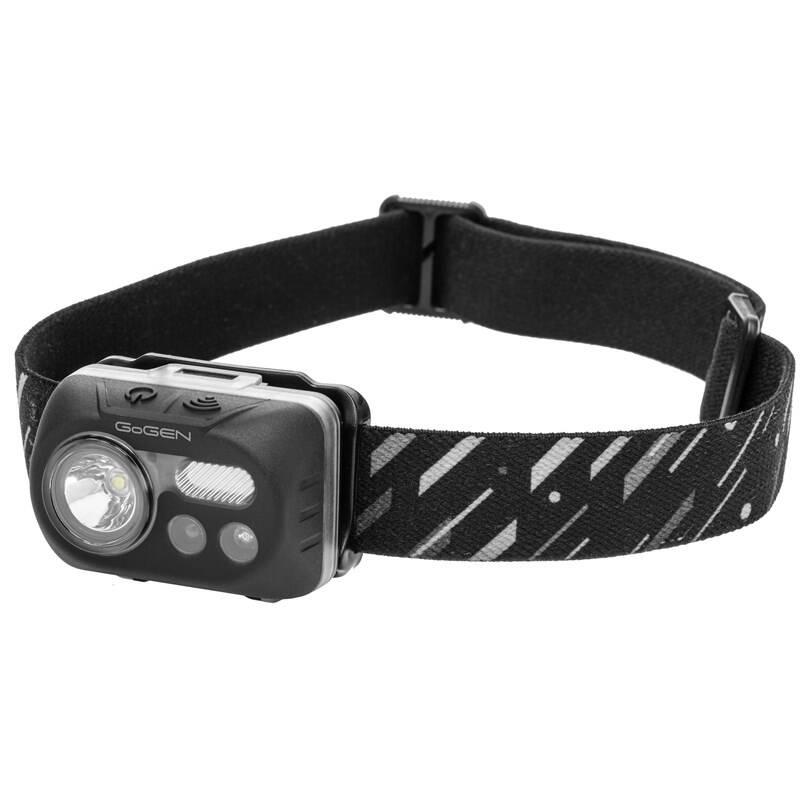 Čelovka GoGEN HL01, 3xAAA černá