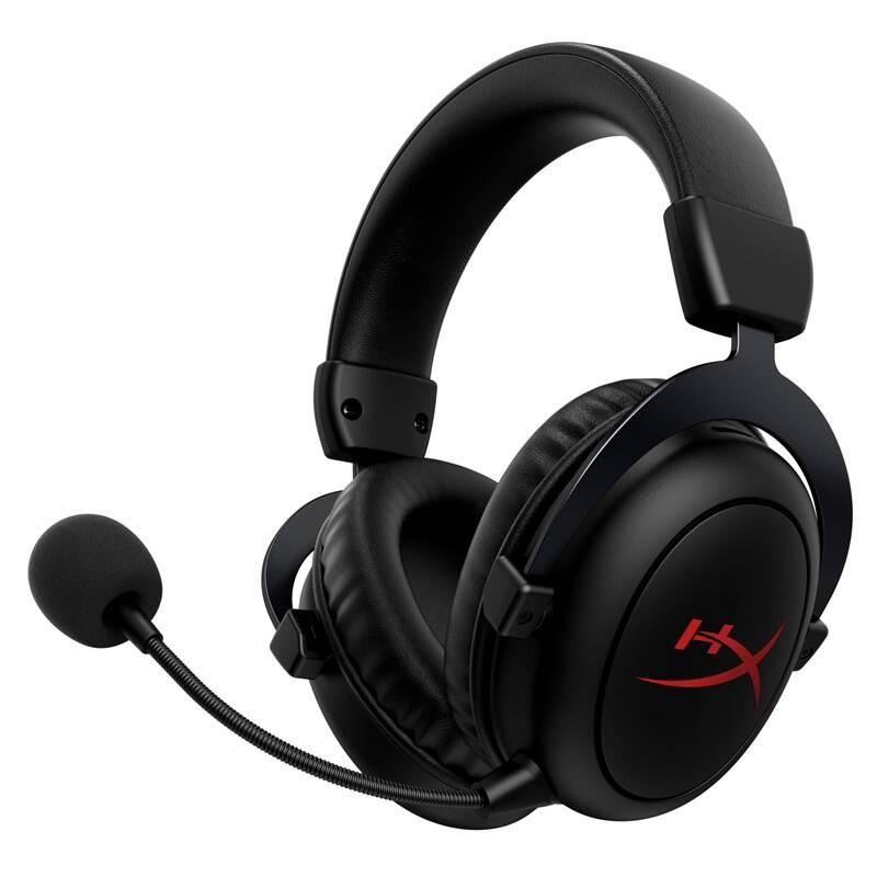 Headset HyperX Cloud Core Wireless černý