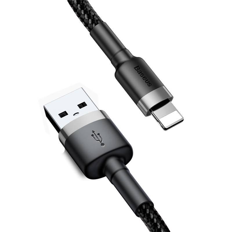 Kabel Baseus Cafule USB Lightning, 1m
