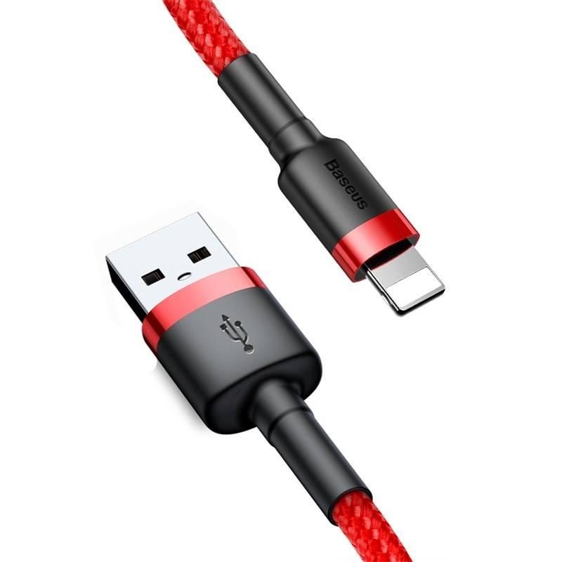 Kabel Baseus Cafule USB Lightning, 3m