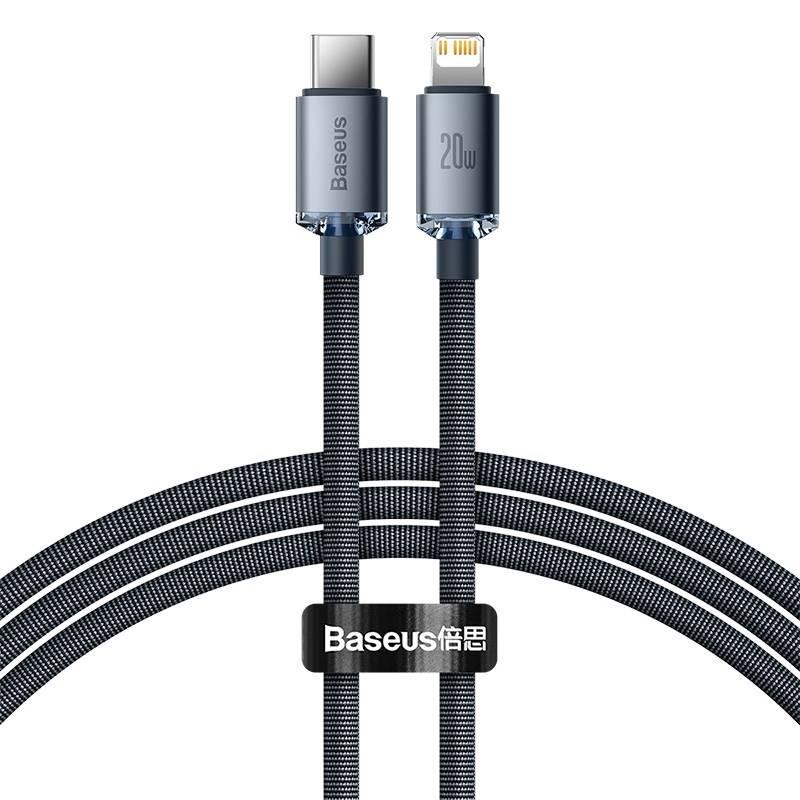 Kabel Baseus Crystal Shine Series USB-C