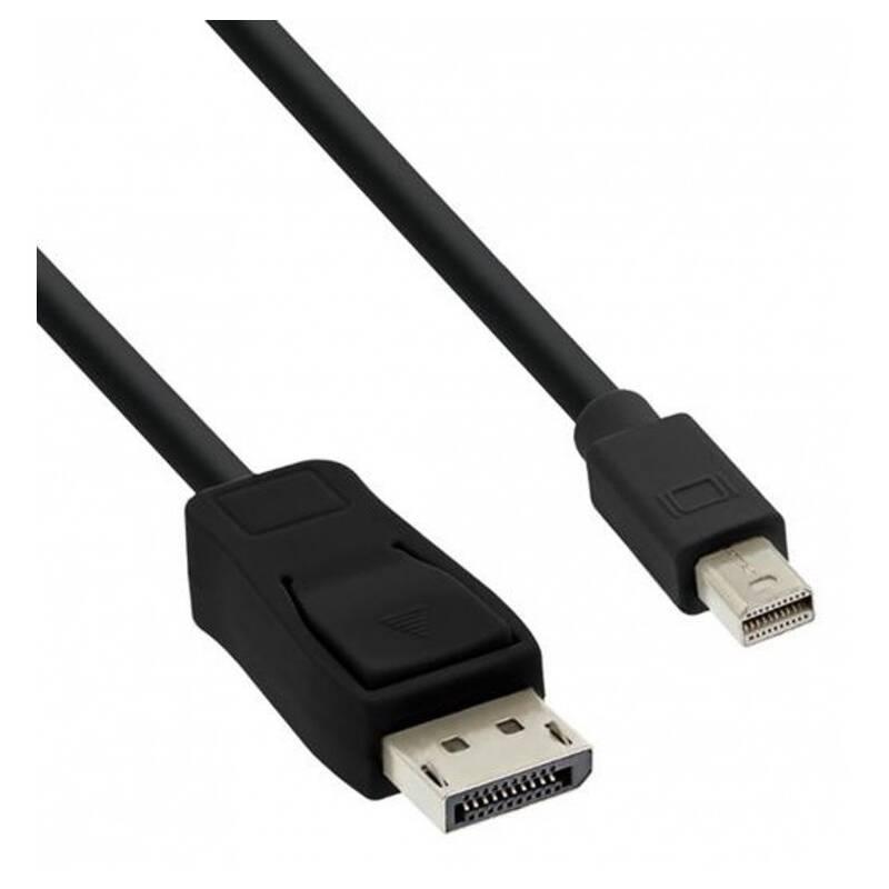 Kabel WG DisplayPort Mini DisplayPort, 1,5m černý