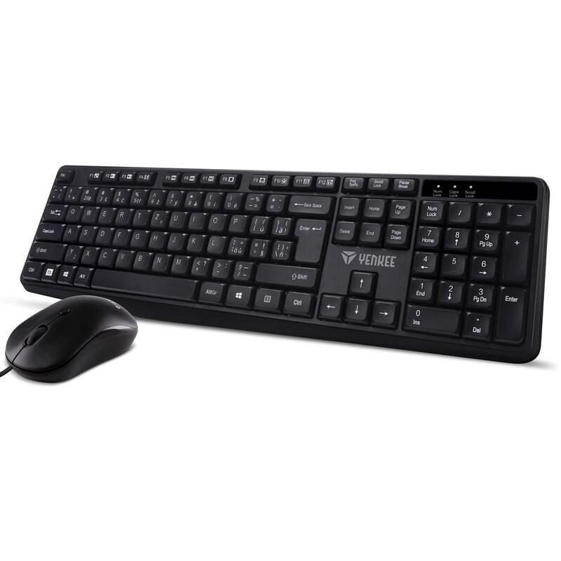 Klávesnice s myší YENKEE YKM 1007CS