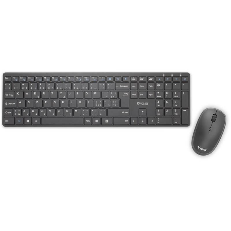 Klávesnice s myší YENKEE YKM 2008CS