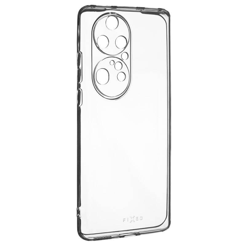 Kryt na mobil FIXED na Huawei P50 Pro průhledný
