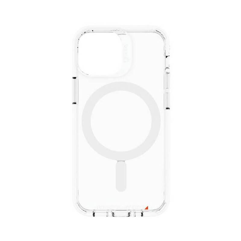 Kryt na mobil Gear4 D3O Crystal Palace Snap na Apple iPhone 13 mini průhledný
