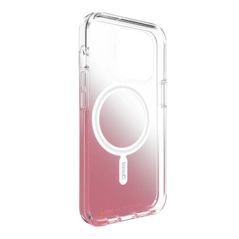 Kryt na mobil Gear4 D3O Milan Snap na Apple iPhone 13 Pro růžový