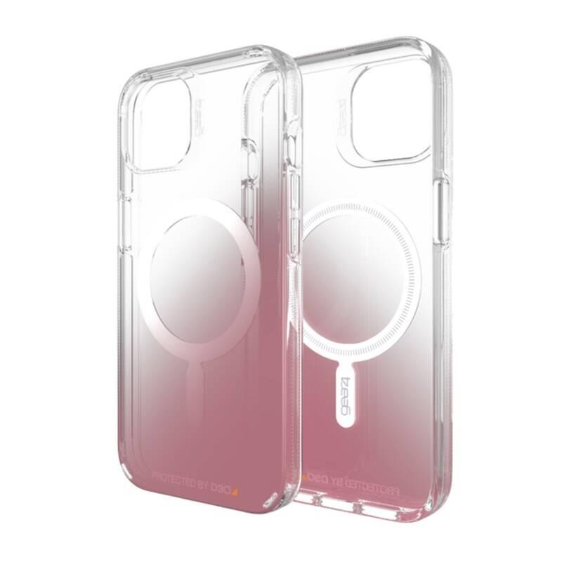 Kryt na mobil Gear4 D3O Milan Snap na Apple iPhone 13 růžový