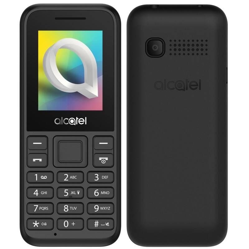 Mobilní telefon ALCATEL 1068D černý, Mobilní, telefon, ALCATEL, 1068D, černý