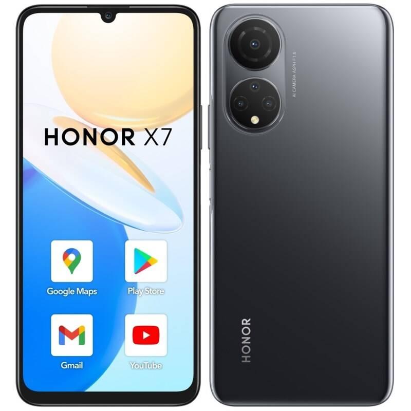 Mobilní telefon Honor X7 černý