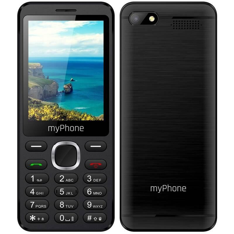 Mobilní telefon myPhone Maestro 2 černý, Mobilní, telefon, myPhone, Maestro, 2, černý