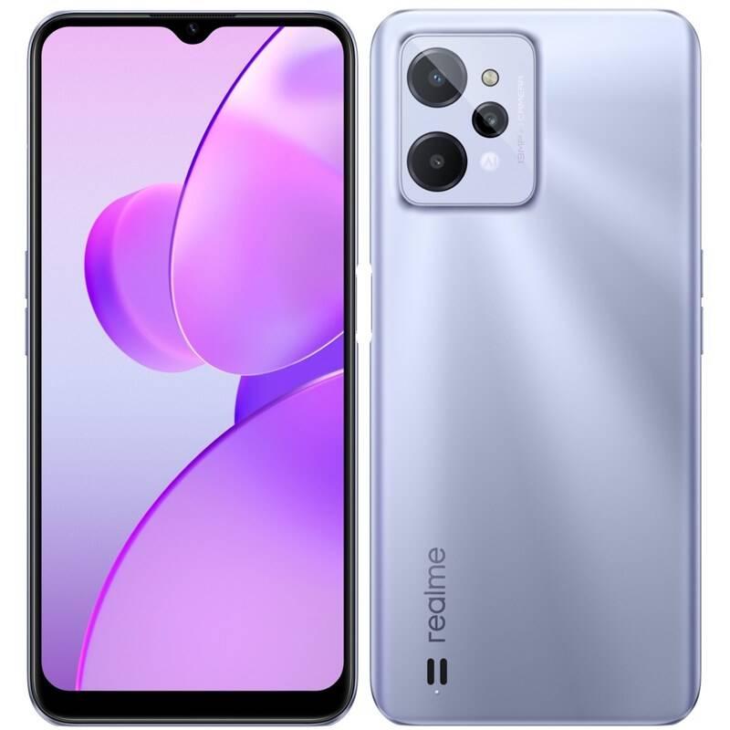 Mobilní telefon realme C31 4GB 64GB - Light Silver