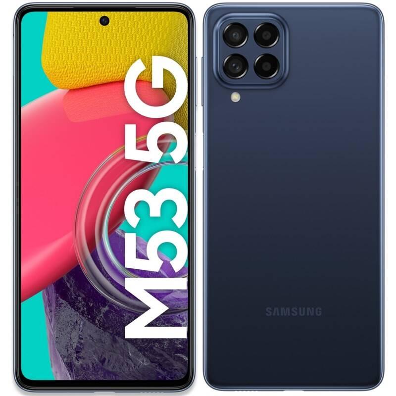 Mobilní telefon Samsung Galaxy M53 5G 8GB 128GB modrý