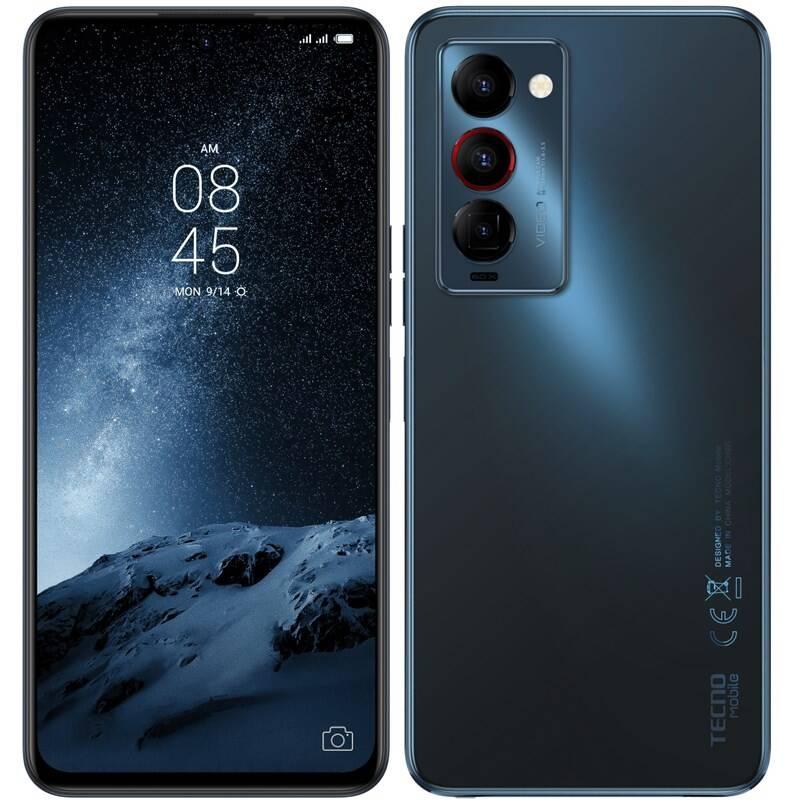 Mobilní telefon Tecno Camon 18 Premier 8GB 256GB - Polar Night, Mobilní, telefon, Tecno, Camon, 18, Premier, 8GB, 256GB, Polar, Night