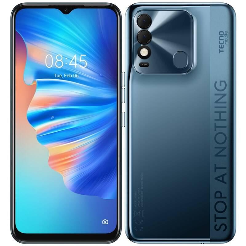 Mobilní telefon Tecno Spark 8 T 4GB 64GB - Atlantic Blue