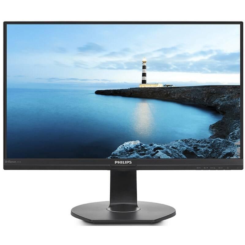 Monitor Philips 241B7QUPBEB 00 černý