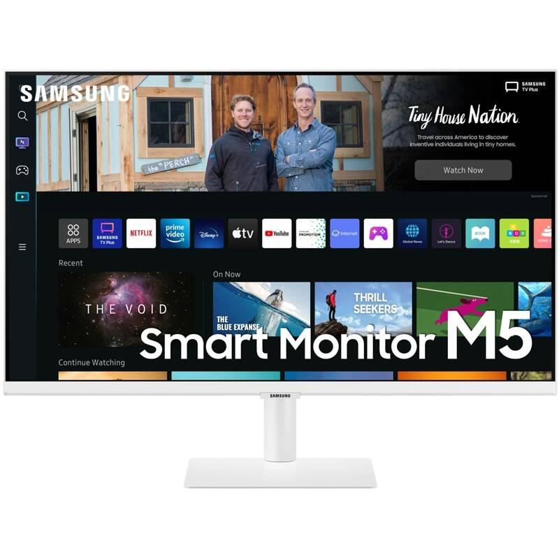 Monitor Samsung Smart Monitor M5 bílý