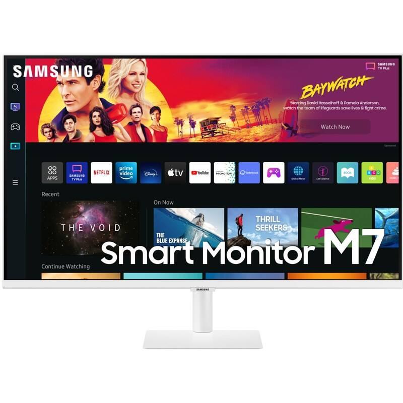 Monitor Samsung Smart Monitor M7 bílý