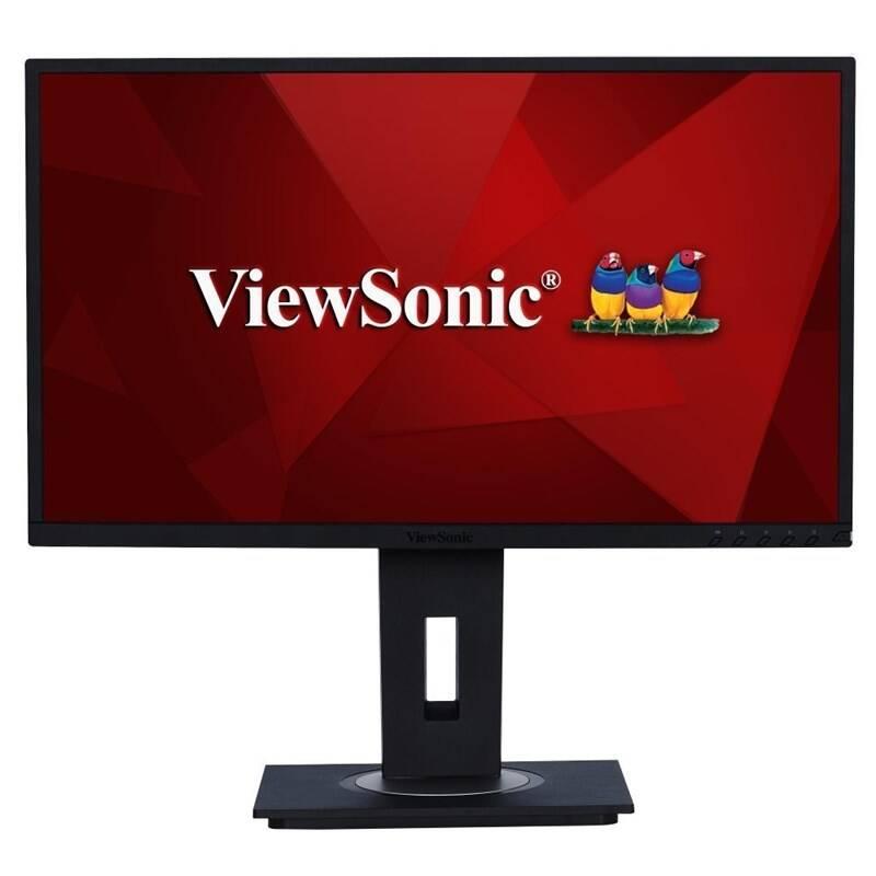 Monitor ViewSonic VG2448 černý stříbrný