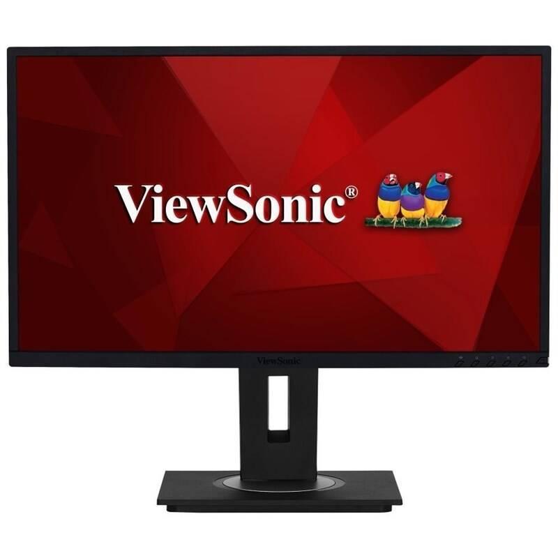 Monitor ViewSonic VG2748 černý stříbrný