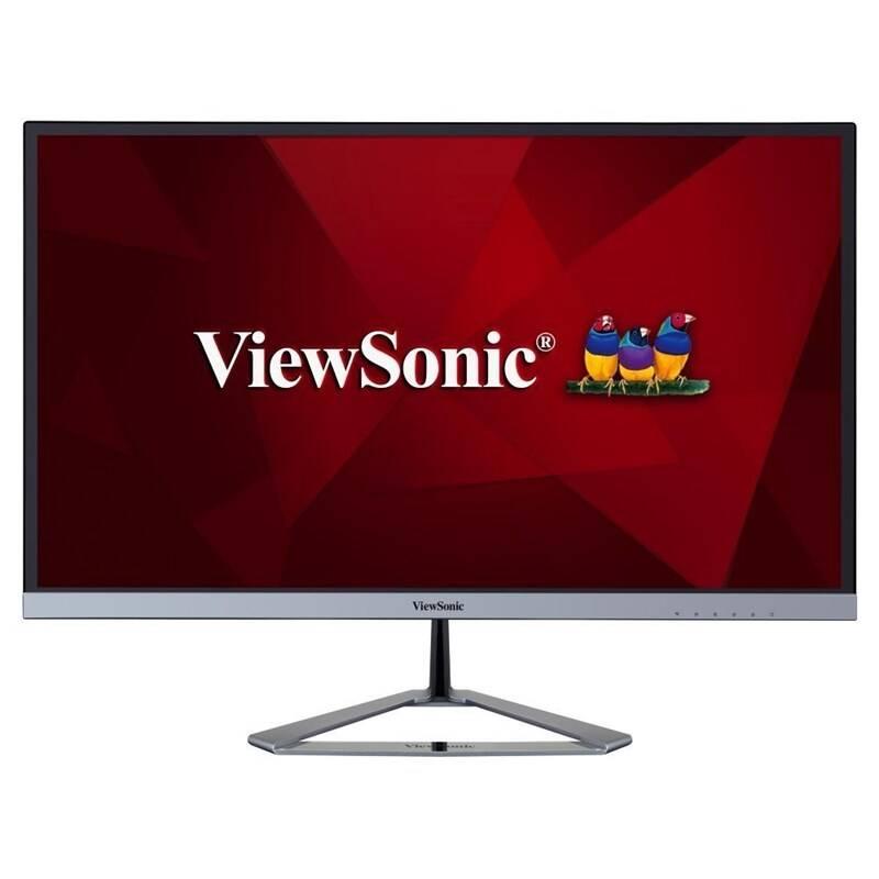 Monitor ViewSonic VX2476-SMHD černý stříbrný