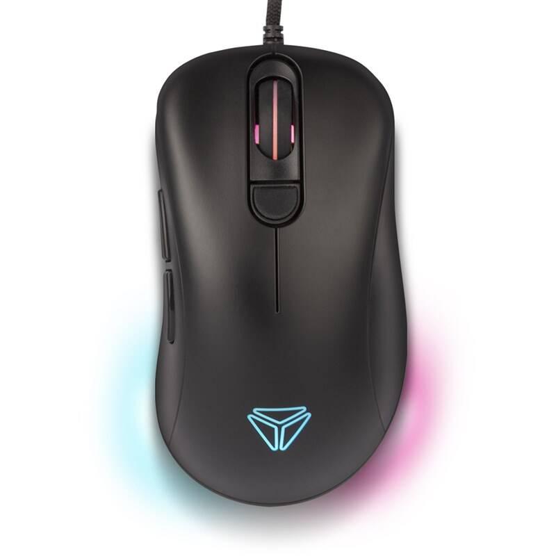 Myš YENKEE YMS 3000 e-Sport PRO ZERO černá