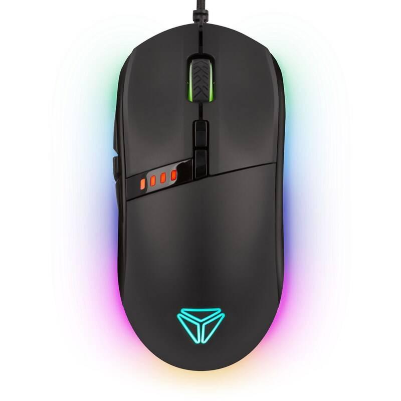 Myš YENKEE YMS 3400 Panzer černá