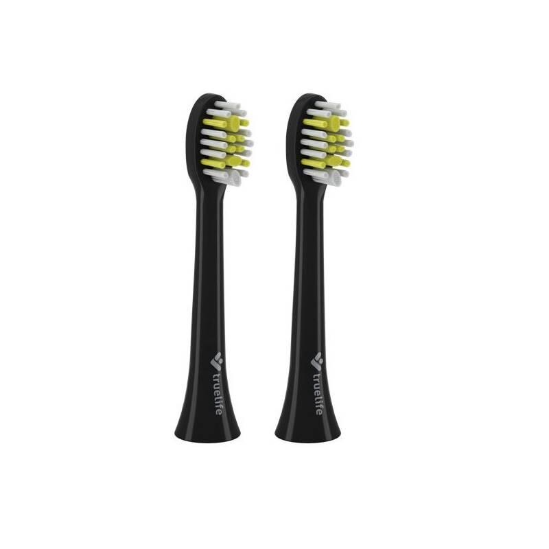 Náhradní hlavice TrueLife SonicBrush Compact Heads Black Sensitive černá, Náhradní, hlavice, TrueLife, SonicBrush, Compact, Heads, Black, Sensitive, černá