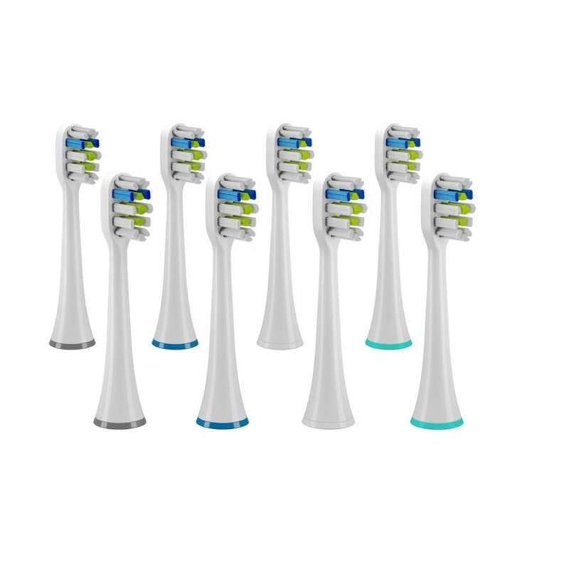 Náhradní hlavice TrueLife SonicBrush UV Heads White Sensitive 8 Pack bílá, Náhradní, hlavice, TrueLife, SonicBrush, UV, Heads, White, Sensitive, 8, Pack, bílá