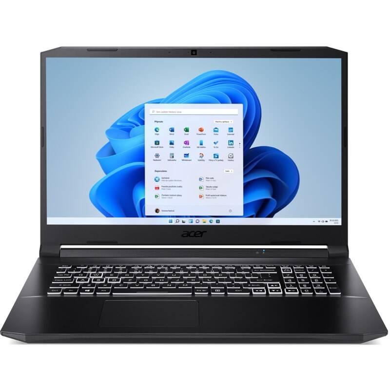 Notebook Acer Nitro 5 černý