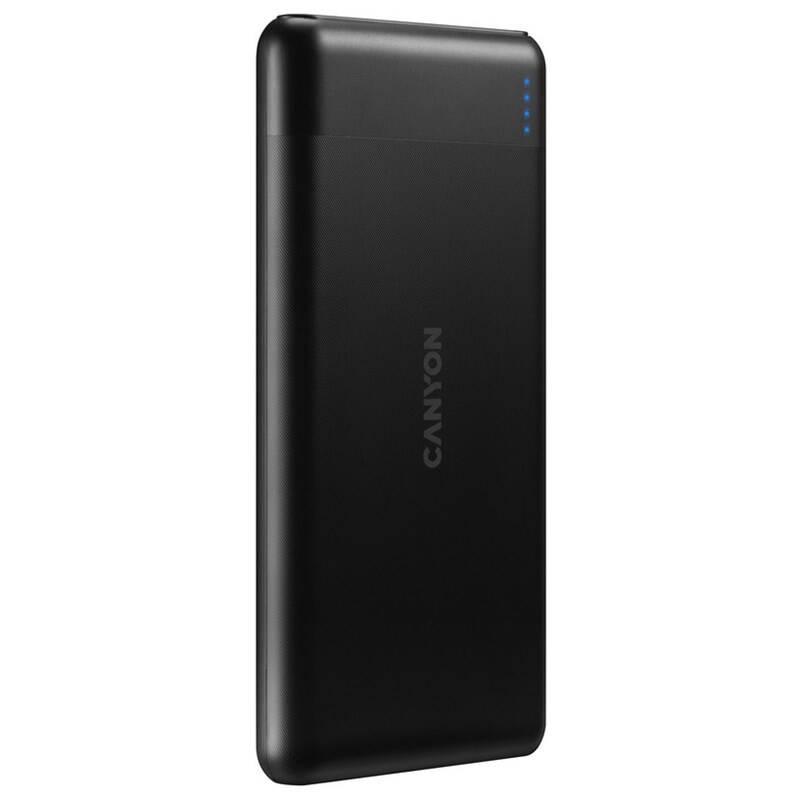Powerbank Canyon 10000 mAh, QC 3.0,