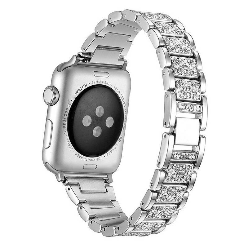 Řemínek WG Universal, kovový, extra, 22mm stříbrný